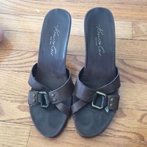 Kenneth Cole Brown Heels Size:8.